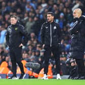 Newcastle United head coach Eddie Howe. The Magpies were defeated by Manchester City in the FA Cup on Saturday evening.