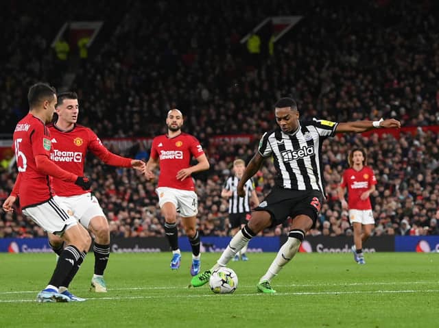 Newcastle United have already defeated Man Utd at Old Trafford this season.