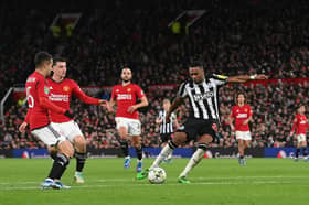 Newcastle United have already defeated Man Utd at Old Trafford this season.
