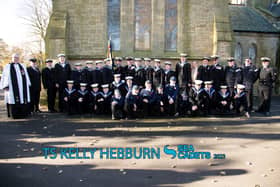 TS Kelly Hebburn Sea Cadets
