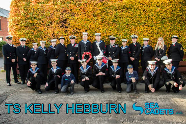 TS Kelly Hebburn Sea Cadets