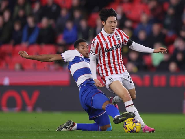 Isaac Hayden is on loan at QPR from Newcastle United.