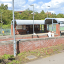 A teenager has been charged with attempted murder following a stabbing at Brockley Whins Metro station. Photo: Google Maps.