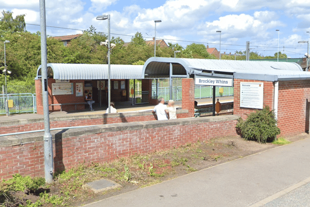 A teenager has been charged with attempted murder following a stabbing at Brockley Whins Metro station. Photo: Google Maps.