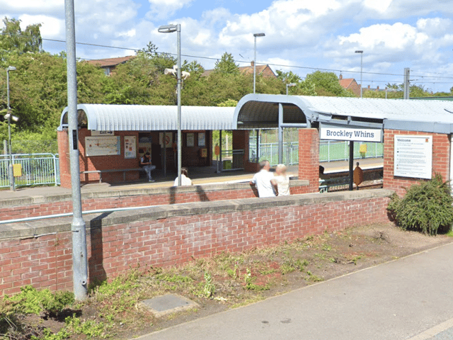 A teenager has been charged with attempted murder following a stabbing at Brockley Whins Metro station. Photo: Google Maps.