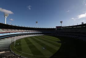 A general view prior to the round one AFL match between Carlton Blues and Richmond Tigers at Melbourne Cricket Ground, on March 14, 2024, in Melbourne, Australia. (Photo by Robert Cianflone/Getty Images)