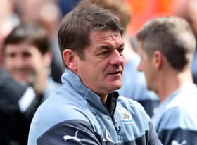 John Carver had two spells at Newcastle United - including a stint as caretaker manager in 2014-15