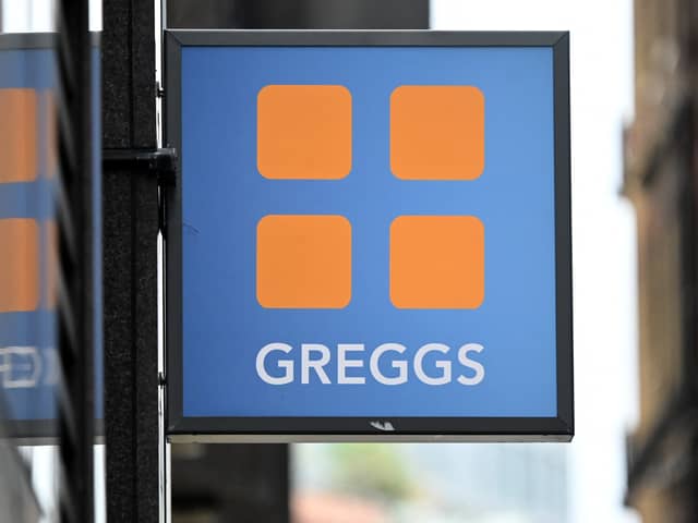 Greggs is the latest store to be hit by IT outages, with the chain forced to close store this morning. (Credit: Getty Images)