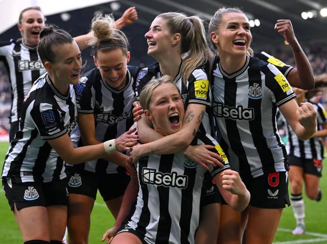 Newcastle United women take on Hashtag United in the final of the FAWNL Cup on Saturday. They defeated Portsmouth at St James' Park in the semi-final to book their spot in the final.