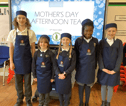Children at St Gregory’s Catholic Primary School, South Shields, held two
special community events to thank the special women in their lives.