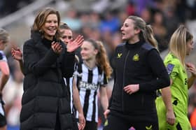 Newcastle United Women take on Hashtag United in the final of the FA Women's National League Cup final at Kenilworth Road later today.