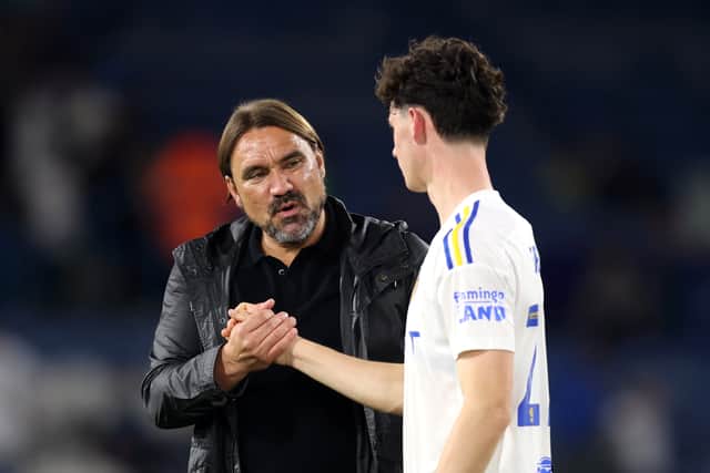 Daniel Farke handed Gray his Leeds United debut back in August. Since then, the teenager has played a crucial role in their quest for promotion to the Premier League.
