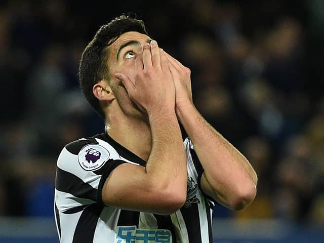 Former Newcastle United midfielder Mikel Merino