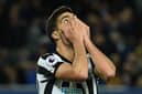 Former Newcastle United midfielder Mikel Merino