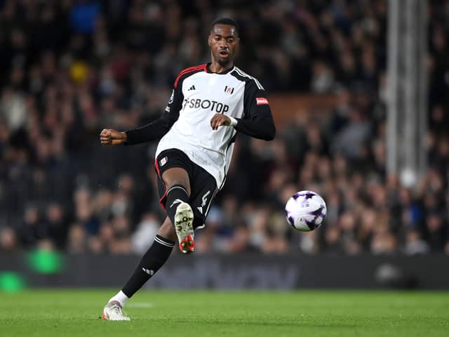 Fulham’s Tosin Adarabioyo is set to become a free agent this summer. 

