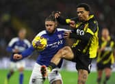Jamal Lewis withdrew from Northern Ireland duty with a foot injury.  Watford boss Tom Cleverley is 'hopeful' he will be fit in time for the Leeds match.