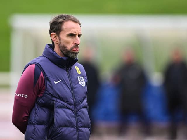 England manager Gareth Southgate. Southgate has recently questioned the decision by Newcastle United and Tottenham Hotspur to play a friendly game in Melbourne following the end of the Premier League season and ahead of Euro 2024.