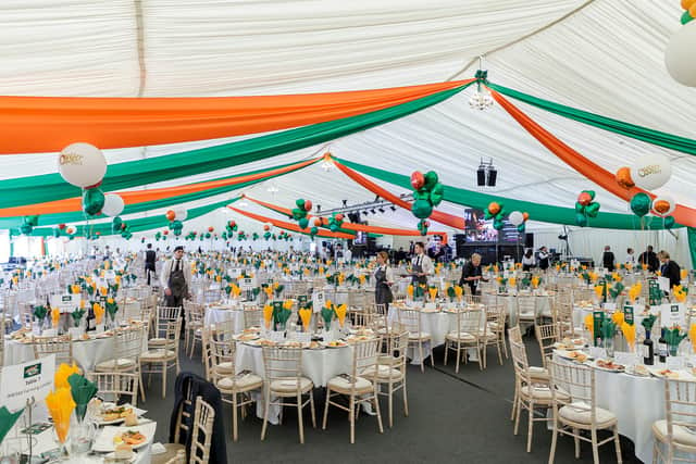 Hardwick Hotel's Grand Marquee