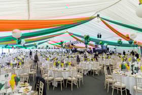 Hardwick Hotel's Grand Marquee