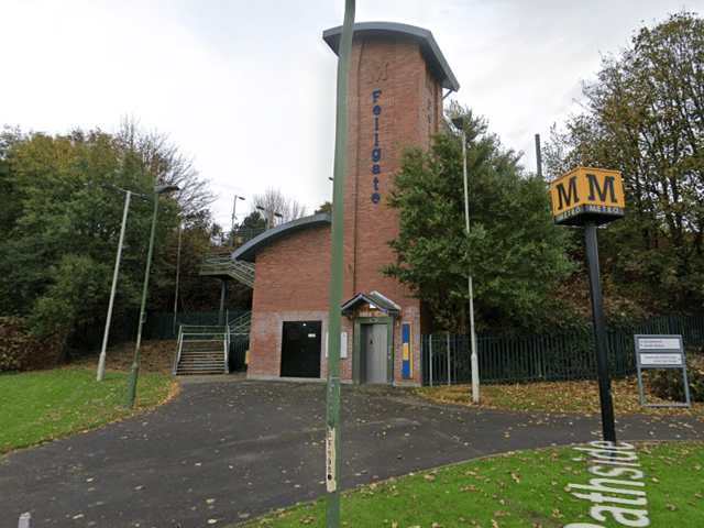 A person has been taken to hospital following an incident at Fellgate Metro station. Photo: Google Maps.