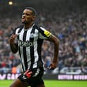 Alexander Isak has bagged 12 Premier League goals this season