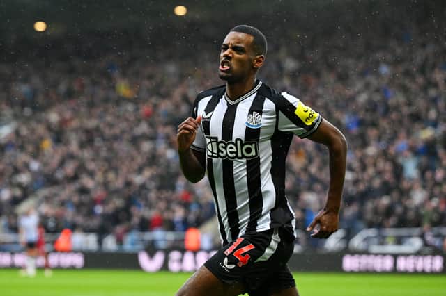 Alexander Isak has bagged 12 Premier League goals this season