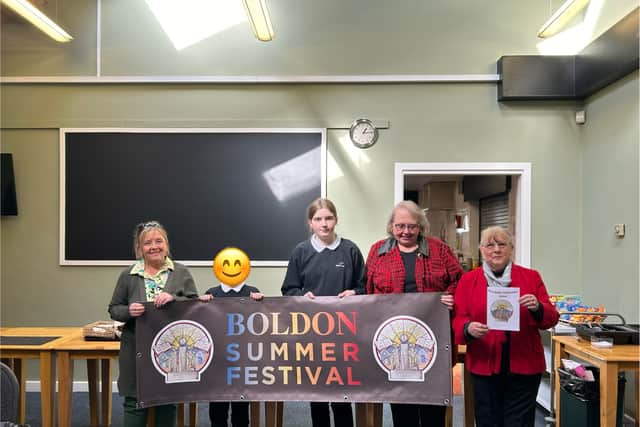 Boldon Summer Festival Launch event at Boldon CA