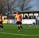 South Shields striker Paul Blackett. Blackett registered his 25th goal of the season during their win over Chester on Saturday.