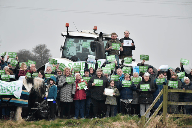 Campaigners have launched a petition to save the Fellgate greenbelt. Photo: Other 3rd Party.