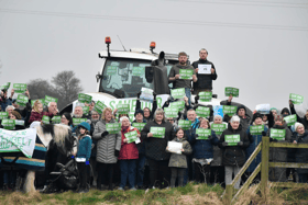 Campaigners have launched a petition to save the Fellgate greenbelt. Photo: Other 3rd Party.