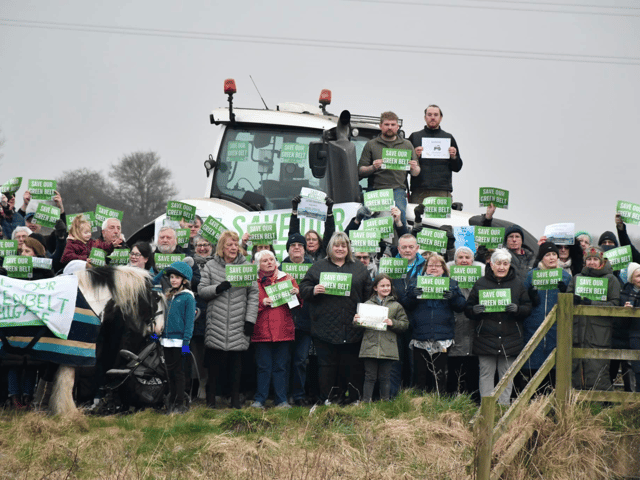 Campaigners have launched a petition to save the Fellgate greenbelt. Photo: Other 3rd Party.