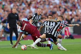 Newcastle United host West Ham at St James' Park.