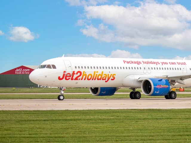 Jet2 is launching new flights from Bournemouth