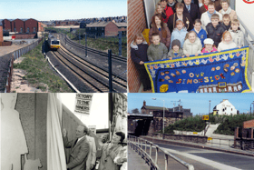 March 2024 marks the 40th anniversary of the opening of the Tyne and Wear Metro's South Tyneside line. Photo: Nexus.
