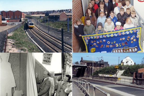 March 2024 marks the 40th anniversary of the opening of the Tyne and Wear Metro's South Tyneside line. Photo: Nexus.