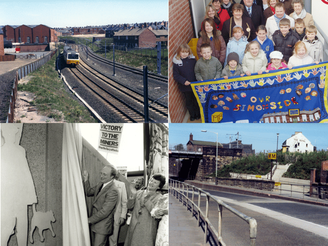 March 2024 marks the 40th anniversary of the opening of the Tyne and Wear Metro's South Tyneside line. Photo: Nexus.