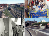 March 2024 marks the 40th anniversary of the opening of the Tyne and Wear Metro's South Tyneside line. Photo: Nexus.