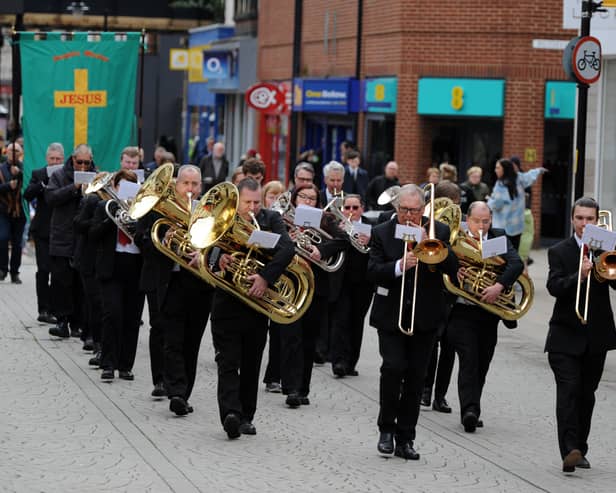 The Good Friday Parade in 2023. Photo: South Tyneside Council.