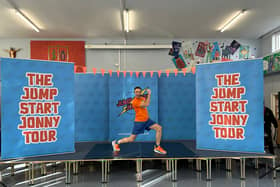 Jump Start Jonny aka Jonny Stewart