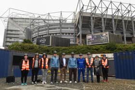 The St James' Park STACK is set to open Summer 2024.