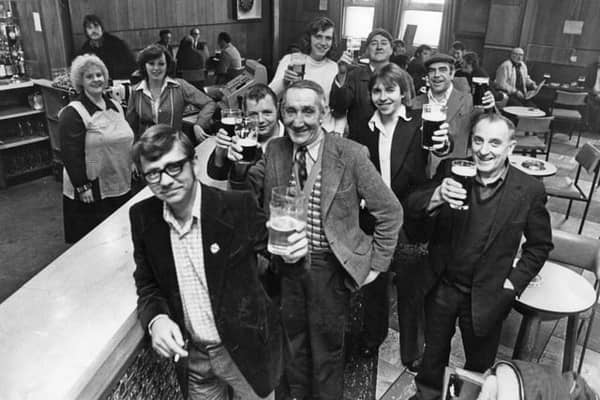 Regulars at The Big Club in Boldon Colliery, Station Road, enjoying its 75th year in business. Is there anyone you recognise in this November 1978 photo?