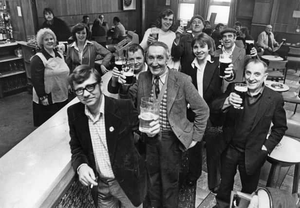 Regulars at The Big Club in Boldon Colliery, Station Road, enjoying its 75th year in business. Is there anyone you recognise in this November 1978 photo?