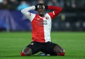 Yankuba Minteh has been in fine form for Feyenoord. 