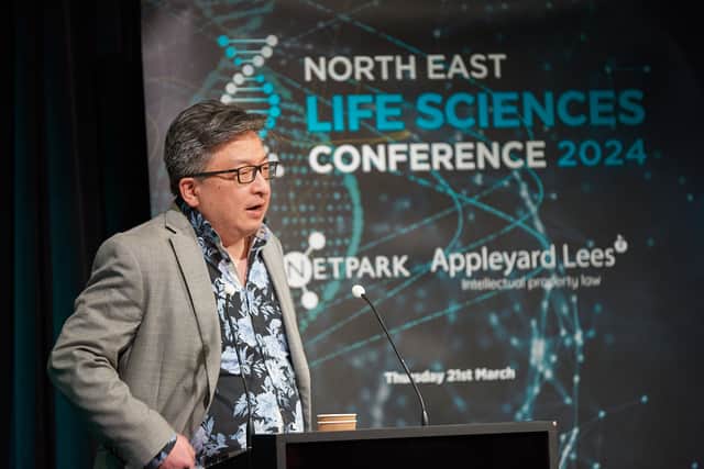 Herb Kim, founder of the Thinking Digital Conference and TEDxNewcastle, was the host of the event. Photo: National World.