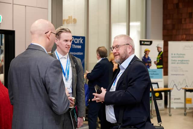 The day provided an opportunity for organisations in the Life Sciences industry to network with each other. Photo: National World.