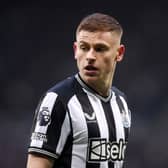 Harvey Barnes has been sidelined for Newcastle United.