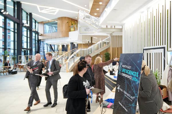 Attendees at the North East Life Sciences Conference 2024 have reacted to the day. Photo: National World.