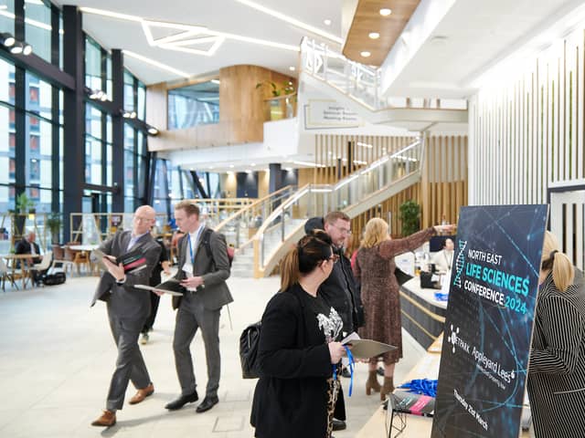 Attendees at the North East Life Sciences Conference 2024 have reacted to the day. Photo: National World.