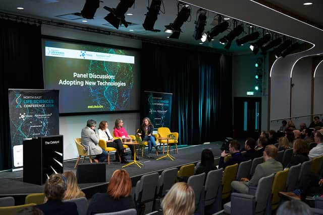 Five panels were held throughout the day at the North East Life Sciences Conference 2024. Photo: National World.