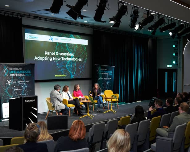 Five panels were held throughout the day at the North East Life Sciences Conference 2024. Photo: National World.